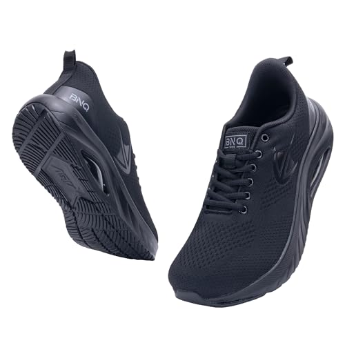 PERSOUL Mens Wide Toe Box Shoes Running Fashion Sneakers Athletic Tennis Walking Shoes with Arch Support for Gym Jogging Workout US 8-13