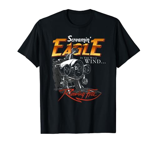 Il regalo Screamin' Eagle | Biker Moto Retro Vintage è un fantastico regalo di compleanno o Natale per uomini, donne, motociclisti, motociclisti, moto, moto e motociclisti.
