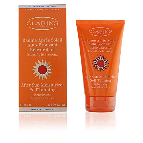 Clarins After Sun Moisturizer Self Tanning for Unisex, 5.3 Ounce