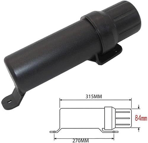 Miniatura 6 de Tubo de herramientas para motocicleta, recipiente de almacenamiento impermeable para motocicleta, compatible con Honda