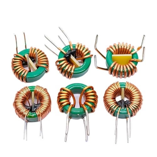 Inductor de modo común con núcleo toroidal de alta permeabilidad ferrita manganeso zinc 14x9x5