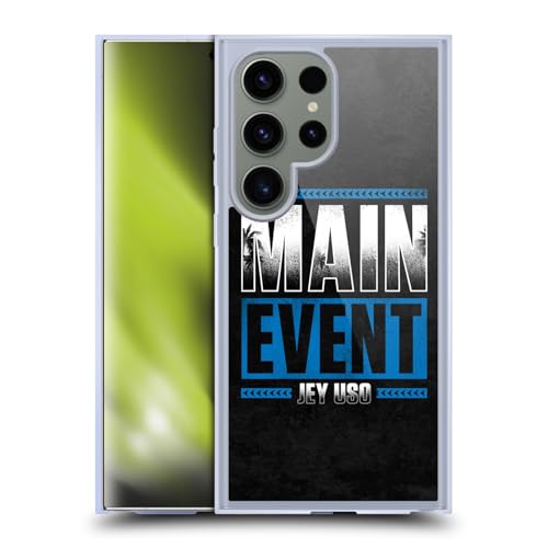Coque WWE Jey Uso pour Samsung S24 Ultra Évite les Rayures et Chutes avec MagSafe