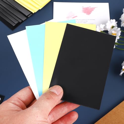 Protège-cartes transparentes et résistantes Cabilock en plastique CPP - 7