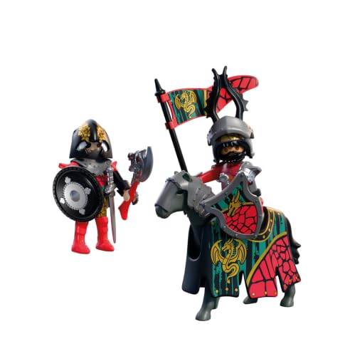 Playmobil Knights 72118 Chef des Chevaliers du Dragon - vue 8