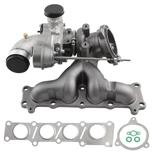 Image of Turbo Charger Compatible With Land For Rover For Discovery For Sport L550 For Range For Rover For Evoque L538 2.0L 177KW 241PS 2014-2017 Turbocharger EU3E6K682BB