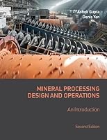 Mineral Processing Design and Operations: An Introduction 0444635890 Book Cover