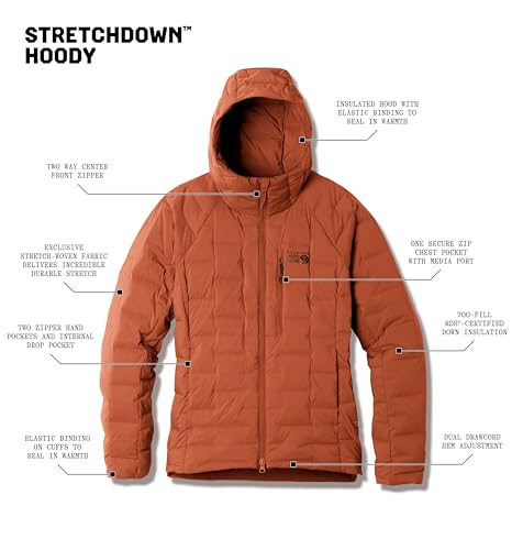 Image of Mountain Hardwear Stretchdown Hoody