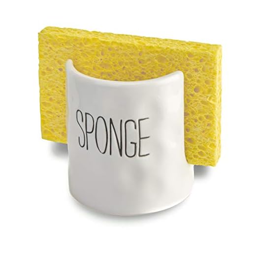 Bellemain Ceramic Kitchen Sponge Holder