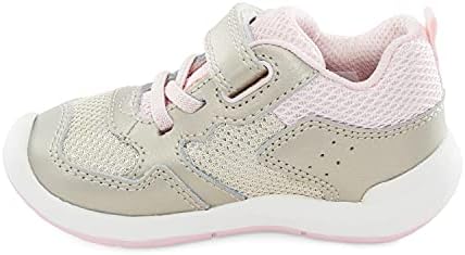 Stride Rite Girls SRT Winslow Athletic Sneaker, Champagne, 8.5 Toddler | Image 3