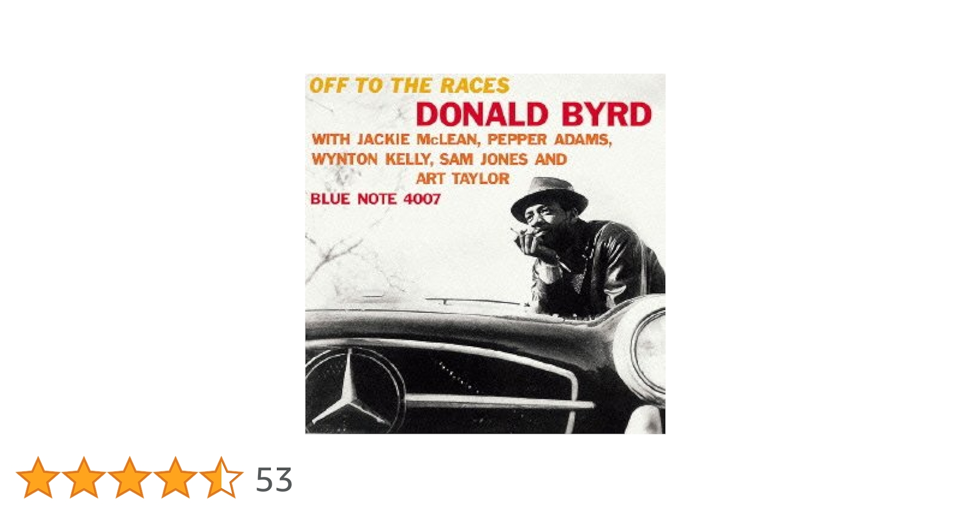 ドナルドバード USオリジナル 63rd DG EAR 耳 ジャズ レコード