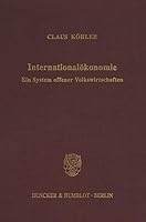 Internationalokonomie: Ein System Offener Volkswirtschaften 3428068416 Book Cover