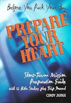 Spiral-bound Before You Pack Your Bag, Prepare Your Heart Book