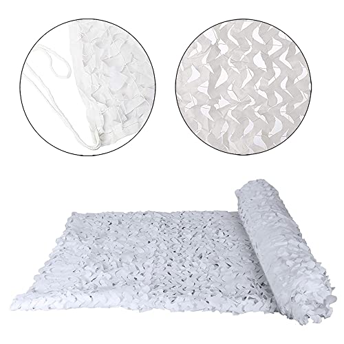 Rede de camuflagem persianas de malha dupla para decoração de caça pátio guarda-sol acampamento faze