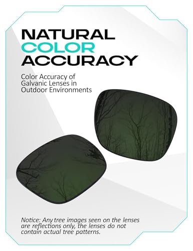 Image of Galvanic Replacement Lenses Compatible with Ray-Ban RB4033 60mm Sunglasses - Multiple Choices