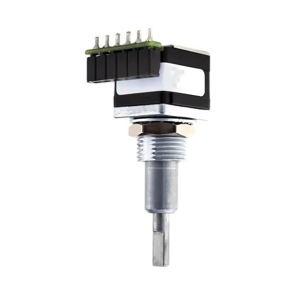 Codificador rotatorio óptico 62NG515-BL5-RAC con interruptor de empuje de 24 posiciones componentes electronicos