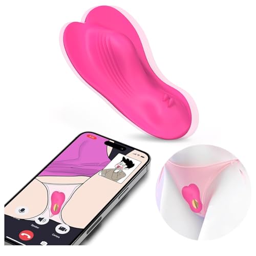 Portable Wearable Viboators for Woman Clitotial Sucker Powerful Clitioral Stimulant Tool, 10 Modes...