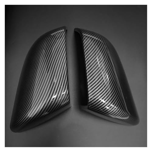 Coque rétroviseur Tesla Model Y carbone pour masquer les rayures - 4