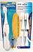 Luminant Battery Operated Soft Toothbrush and 4 Replacement Heads