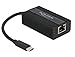Produktbild Delock USB-C Adapter auf RJ45 5 Gbit/s Gigabit Ethernet LAN Thunderbolt 3 Netzwerkadapter 5.000 Mbps NBASE-T RJ45-Buchse für MacBook Pro, Surface, Chromebook, Windows 10, 66088
