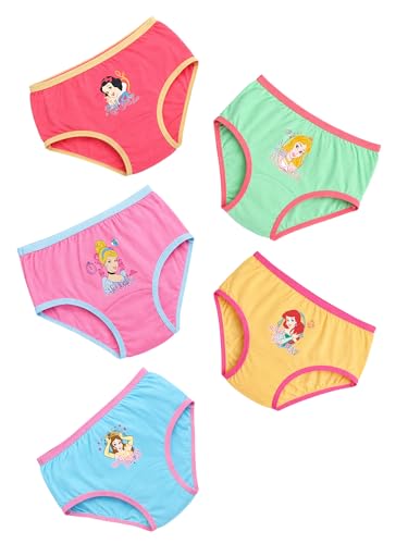 Image of BODYCARE KIDS Girls Panty Ultrasoft Underwear 100% Cotton Soft Comfortable | Skin Friendly | Innerwear Pack of 5-Assorted