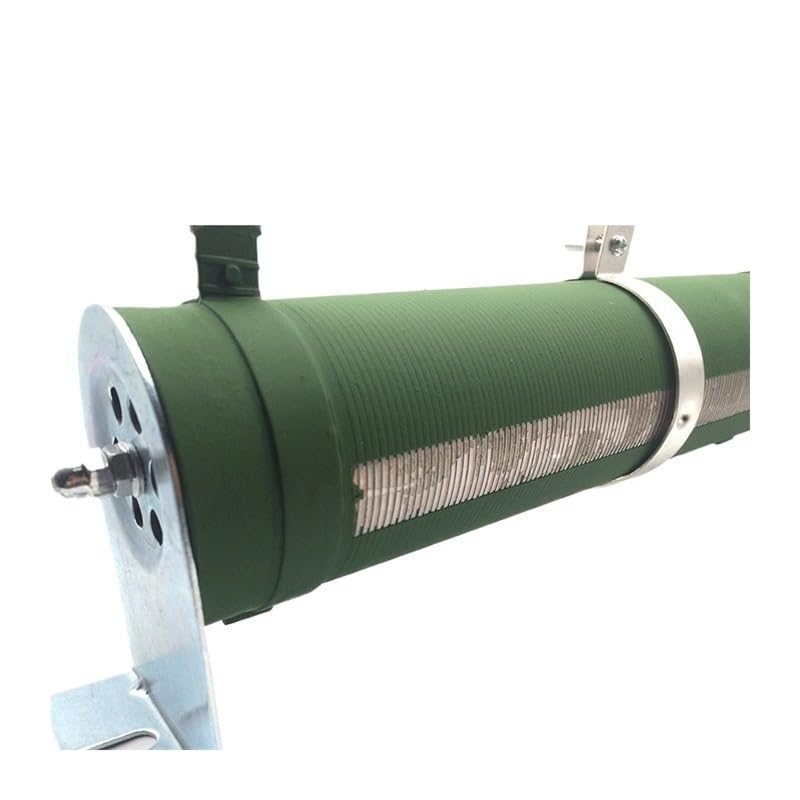 Resistencia variable de 3000 W, R máx. de 50 ohmios, potenciómetro, tubo de porcelana, resistencia ajustable, reóstato deslizante