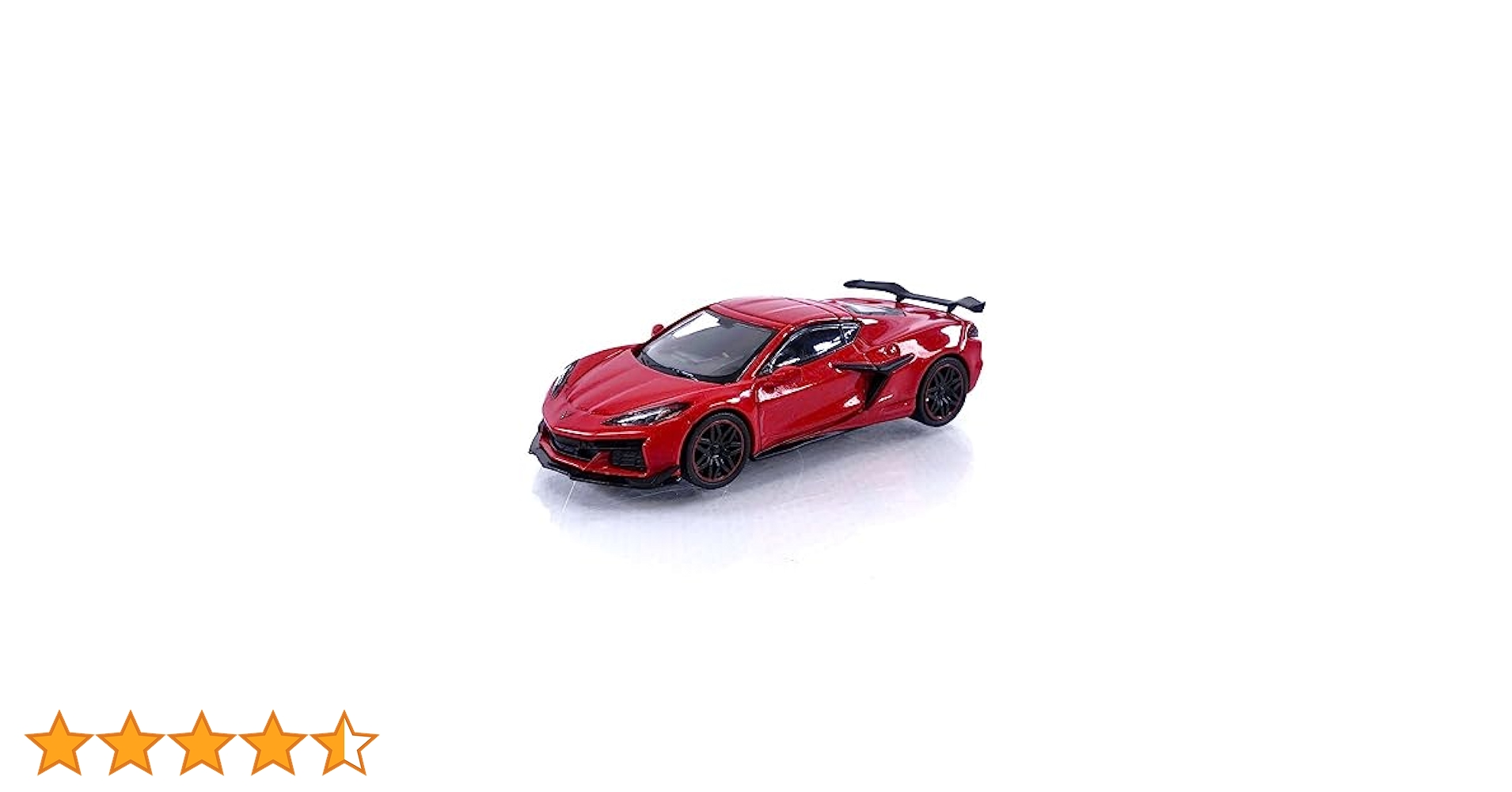 Amazon | MINI GT 1/64 シボレー コルベット Z06 2023 トーチ