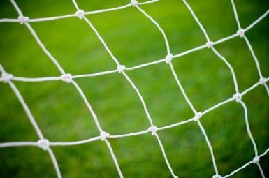 Rete per Porte da Calcio 4 x 2 m- Diametro 2mm - Bianca - Solo Rete da Calcio