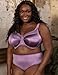 GODDESS Women's Plus Size Keira and Kayla Underwire Bra 6090/6162-46 G, Wisteria