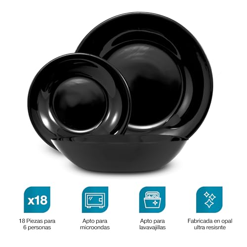 La mejor comparación de Vajilla de vidrio - 5 favoritos. 11 Imagen adicional