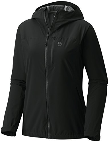 Veste imperméable femme Ozonic Mountain Hardwear idéale pour randonnée et trek