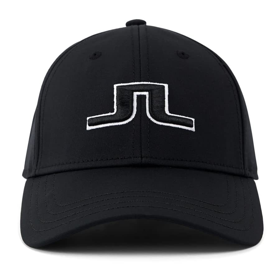 J. LindebergSS22 Angus Golf Cap, Black, One Size