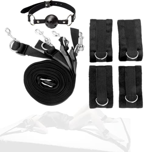Accesorio de capacitación asistida de Yoga Nylon Plush de Nylon B-D-M (Negro) Cover