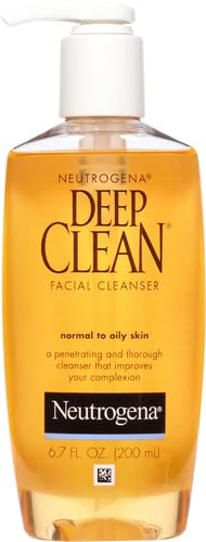 Neutrogena 70501060902 Deep Clean Daily Facial Cleanser thumb #1