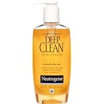 Neutrogena Deep Clean Daily Facial Cleanser with Beta Hydroxy Acid for Normal to Oily Skin, Alcohol-Free, Oil-Free & Non-Comedogenic, 6.7 fl. oz - Image 2
