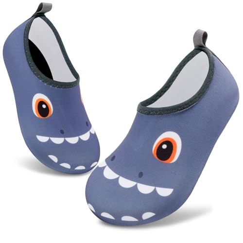 Image of VIFUUR Kids Water Shoes Girls Boys Quick Dry Aqua Socks for Beach Swim Outdoor Sports