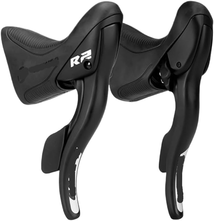 2x11 2x10 2x8 2x7 Speed Road Bike Shifter Levers And Brake Compatible With Various Derailleurs(R3 2X8)