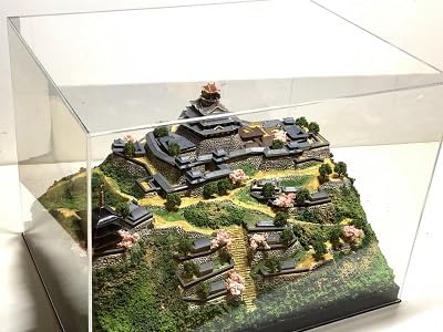 Amazon | [完成品] 安土城 アクリルケース付き 日本の名城 よみがえる