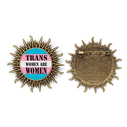 Broche transgenre LGBT métal haken pour célébrer la fierté et l'union