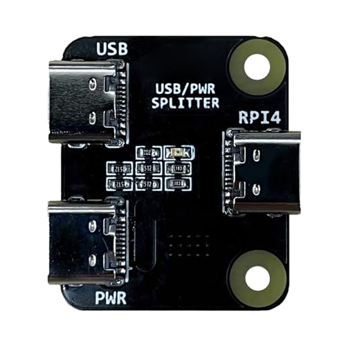 Distribuidor de alimentación USB para RPI BliKVM y PiKVM placa de desarrollo para servidor de control remoto