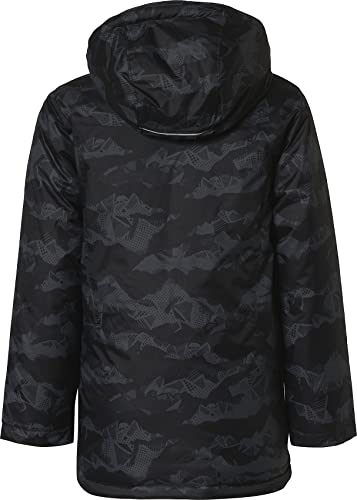 Chaqueta para niños Alpine Free Fall Ii abrigada con forro térmico impermeable 2