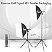 Yanuoda Softbox Photography Lighting Kit with Telecontrol, 16