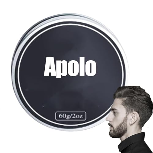 Apolo Cosmetics Para Barba, Apolo Balsamo Para Barba, Estimulante Ultra Potente De Crema, 60g Cura idratante della barba per uomo (1pcs)