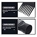 DOITOOL Hair Dryer Comb Attachment 2-Pack Universal Blow Dryer Nozzle for Concentrated Air Flow Styling and Straightening Hair Accessories 4.92X1.96 Inches