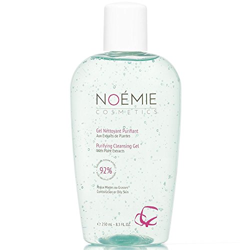 Face Wash Natural Ingredients Facial Cleanser with Superfruit Lavender&Vitamins,Gentle Silky Gel Best for Normal,Combination,Oily, Acne Prone or Problem Skin.No Parabens-or Daily Use by Men&Women.