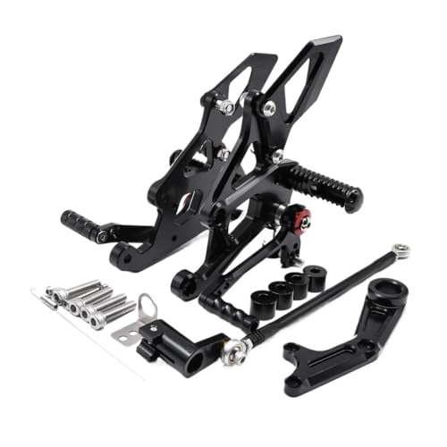 Repose pieds YZF R15 antidérapants pour rouler sur circuit