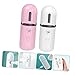 Ipetboom Handy Moisturizing Mist Sprayer 2-Pack USB Rechargeable Facial Humidifier for Hydration Portable Mist Sprayer for Travel and Daily Use