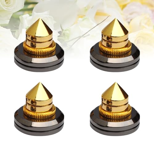 OFFIGAM 純銅製スピーカースパイクスタンド 4個セット