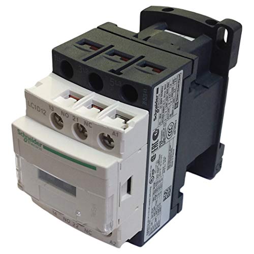 Contacteur Lc1D12F7 Telemecanique Square D 3 pôles bobine 110V CA 12A