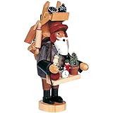 KWO Peddler German Christmas Incense Smoker Handcrafted in Germany Decoration