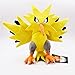 Pokémon - Zapdos Peluche regalo de cumpleaños para niños Decoración del hogar 20 CM